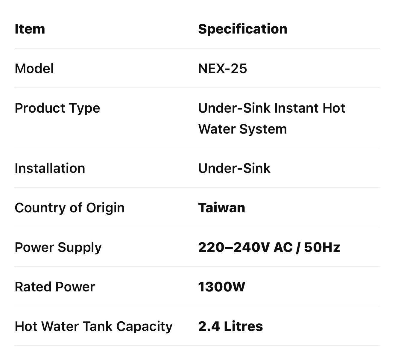 NEX25 with 1 Stage Filtration System (SY-Q1001 SUPER) - Image 2